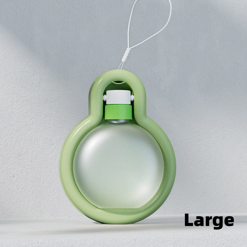 500ml Portable Cat Dog Water Bottle Sealed Travel Puppy Cats Fold Drinking Bowl Outdoor Pet Water Dispenser Pet Products Dean Green Large