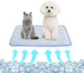 Keep Your Pet Cool All Summer With Cooling Mat For Cats And Dogs Blue