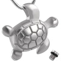 Turtle Animal Cremation Jewelry Pendant
