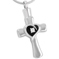 Heart Of Mine Cremation Jewelry Pendant