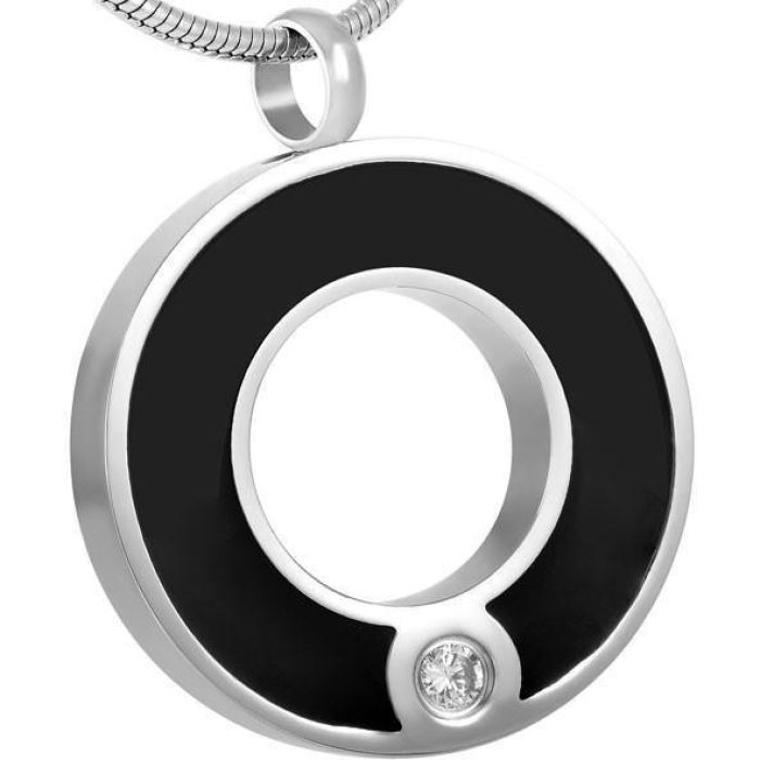 Circle Of Life Cremation Jewelry Pendant
