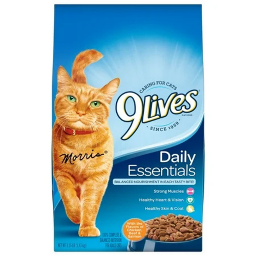 9Lives Daily Essentials Dry Cat Food (3.15lbs) Default Title