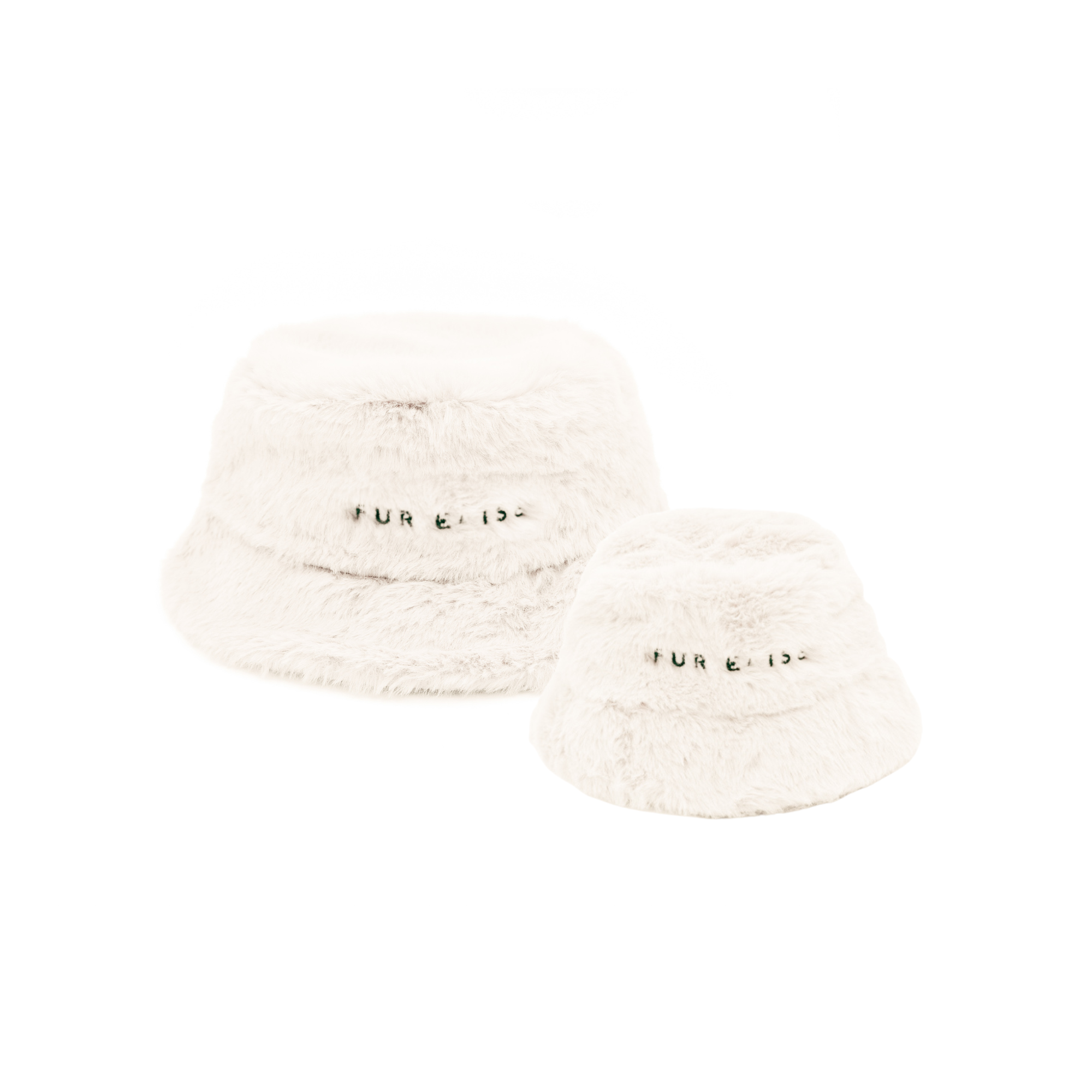Fur Elise Furi Hat Bundle - Bone