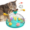 Whisker Wonderland: Interactive Cat Toy Extravaganza Cat Treasure Box Lake Blue
