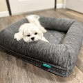 Newton Orthopedic Pet Bed - Washable Dog Bed for Small Dogs Puppy Bed Crate Bed with Removable & Breathable Dog Bed Cover Comfy & Durable Dog Bed for Small to Large Dogs Dog Essentials Small Small