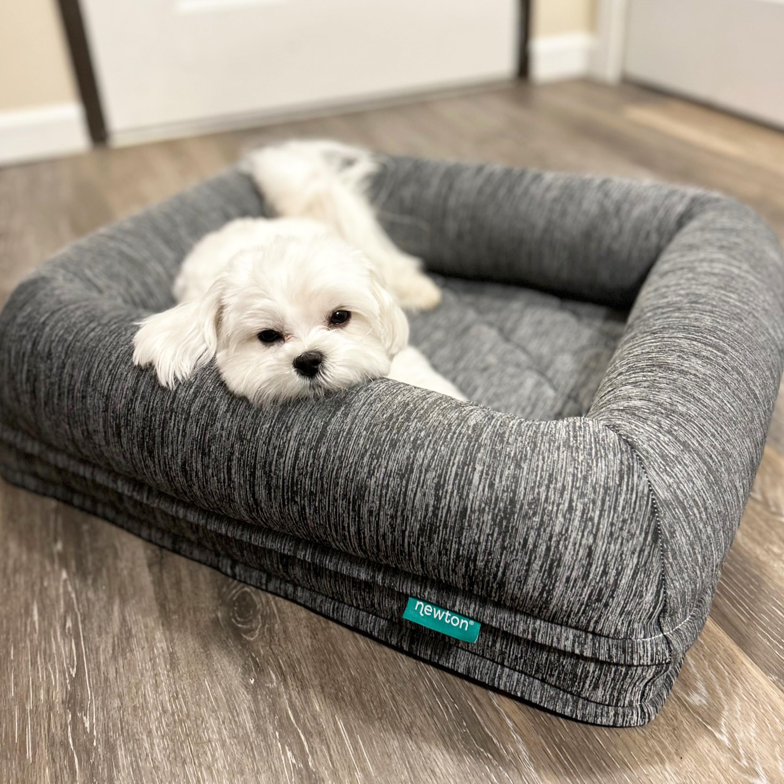 Newton Orthopedic Pet Bed - Washable Dog Bed for Small Dogs Puppy Bed Crate Bed with Removable & Breathable Dog Bed Cover Comfy & Durable Dog Bed for Small to Large Dogs Dog Essentials Small Small