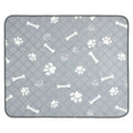 2Pcs Washable Pet Pee Pads For Puppy Kittens Dogs Cats Reusable Potty Mats Machine Washable Pet Training Pads Non-Slip Waterproof Absorbent Dog Crate