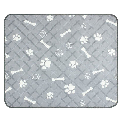 2Pcs Washable Pet Pee Pads For Puppy Kittens Dogs Cats Reusable Potty Mats Machine Washable Pet Training Pads Non-Slip Waterproof Absorbent Dog Crate