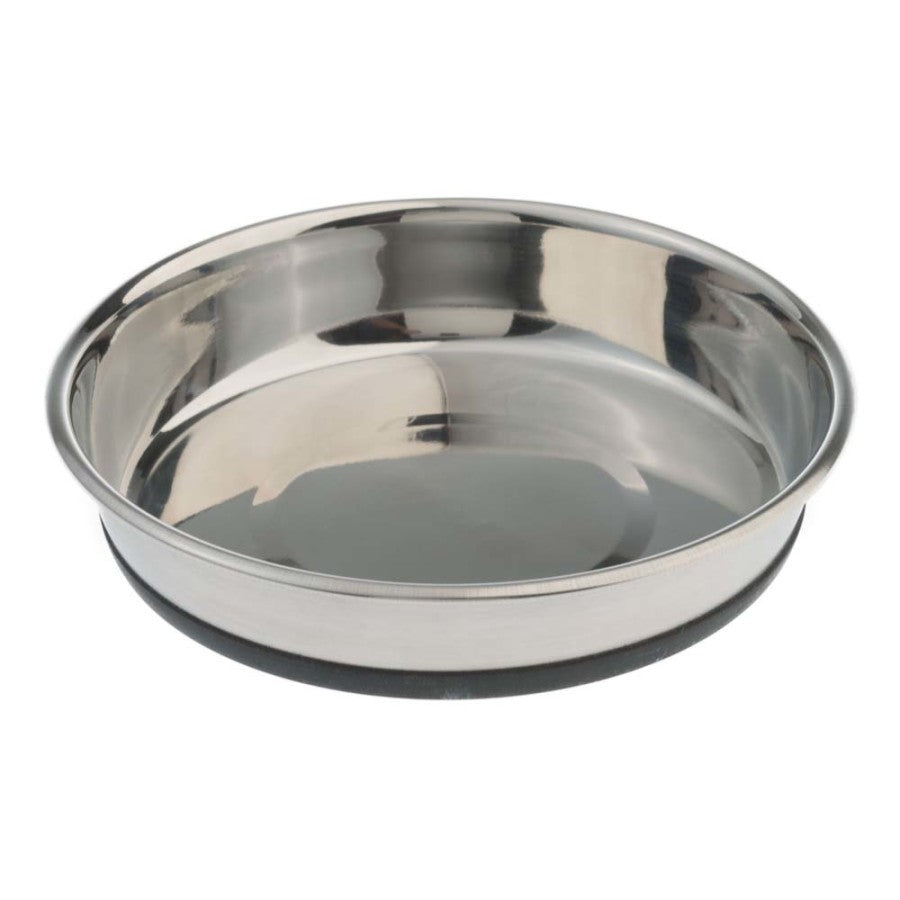 Pet Zone Deluxe Stainless Steel Cat Bowl 1.5 cups