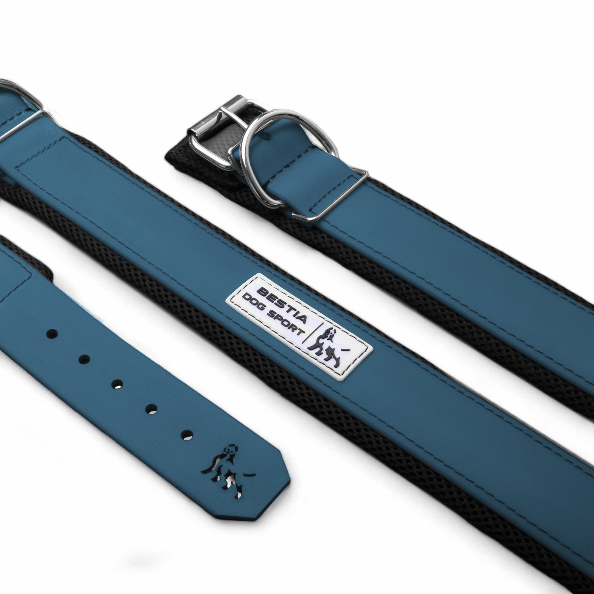 BESTIA DOG SPORT COLLAR Blue