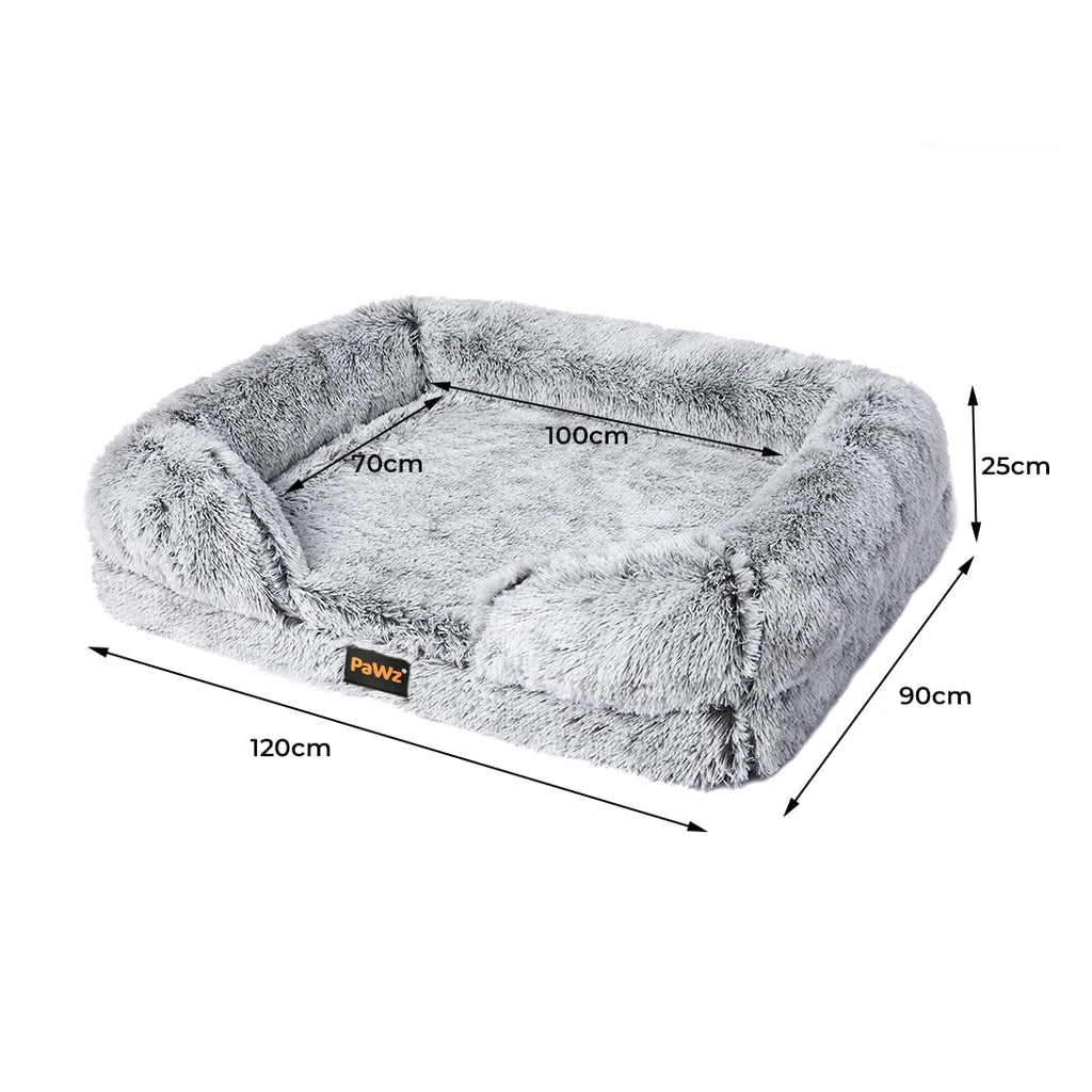 NNEIDS PaWz Pet Bed Orthopedic Sofa Dog Beds XL X-Large