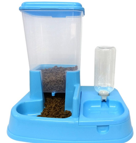 Automatic Feeder For Pets Blue