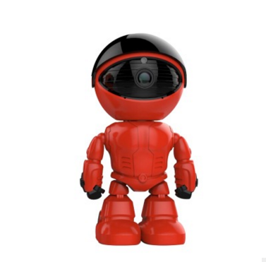 IP Camera WiFi Smart Home Baby Monitor Pet CCTV Surveillance Infrared Night Vision Security Camera Red