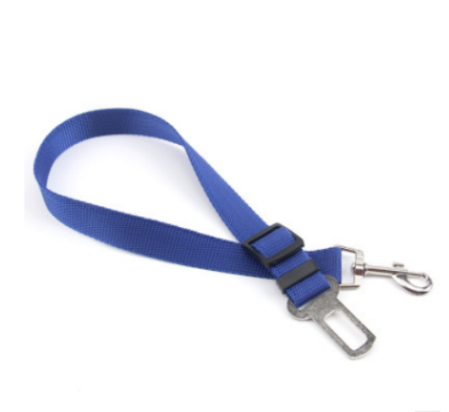 Fixed Strap Polyester Dog Strap Leash 70cm Blue