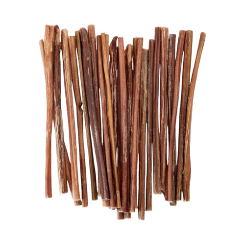 All-Natural Beef Bully Stick Dog Treats – Nutrient-Rich, and High-Protein – 12-Inch Thin (25/Case)