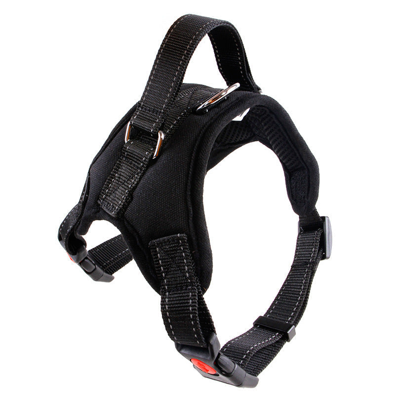 Pet Supplies Medium and Large Dog Dog Collar Black