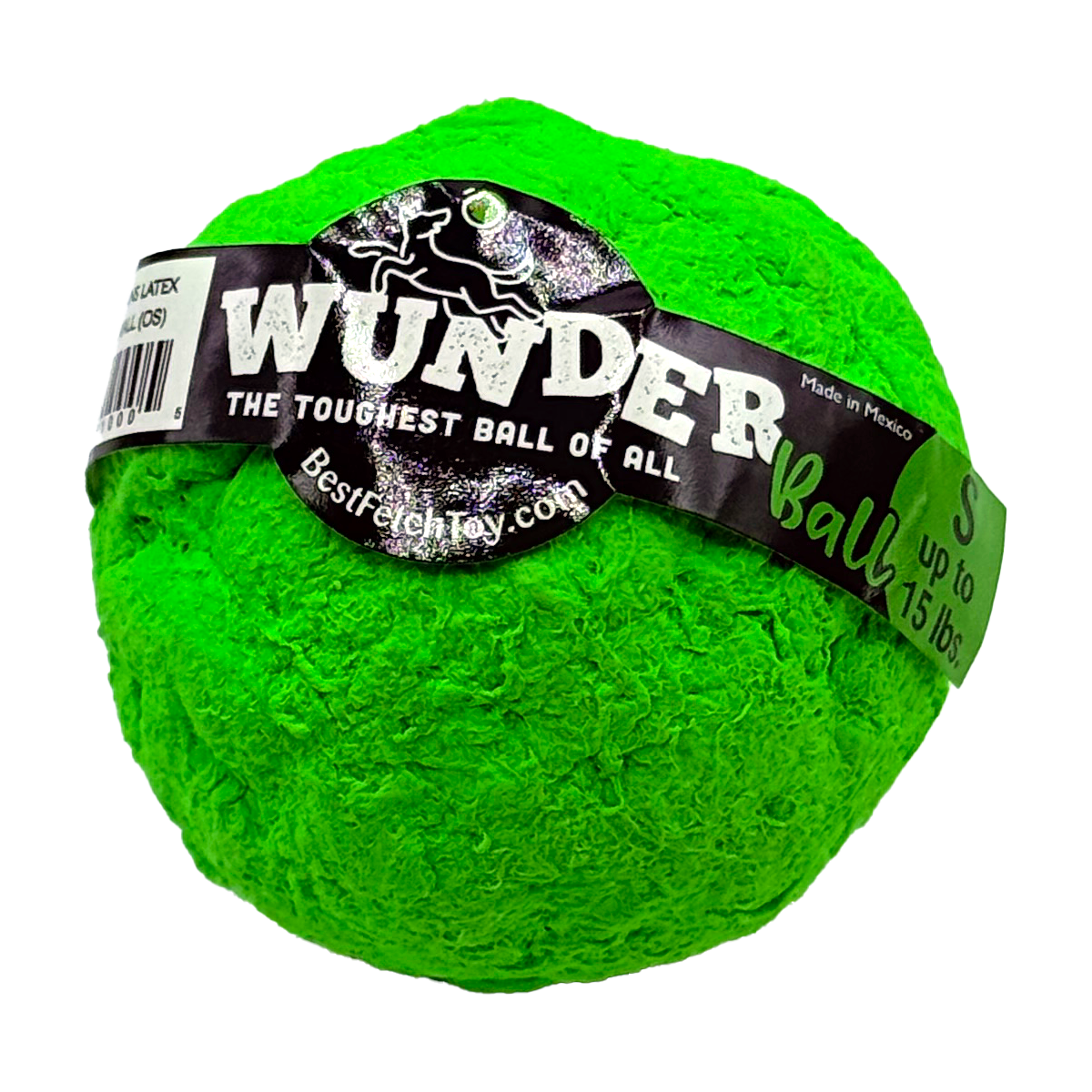 WUNDERball - Best Fetch Toy (SMALL) up to 15 lbs. Green