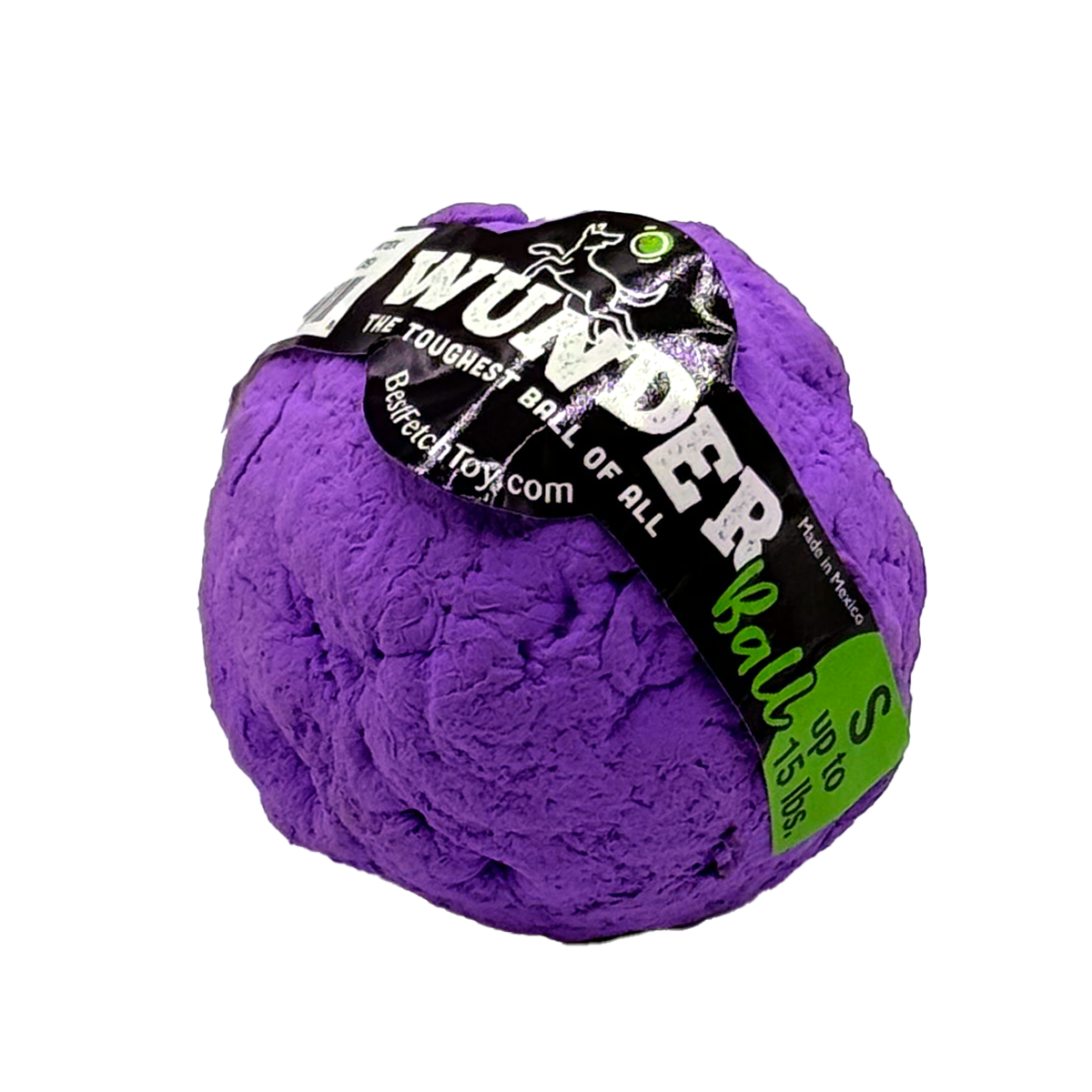 WUNDERball - Best Fetch Toy (SMALL) up to 15 lbs. Purple