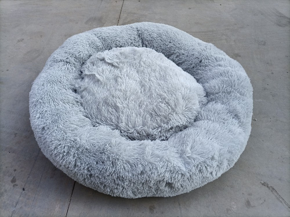 Pet sleep bed Light grey