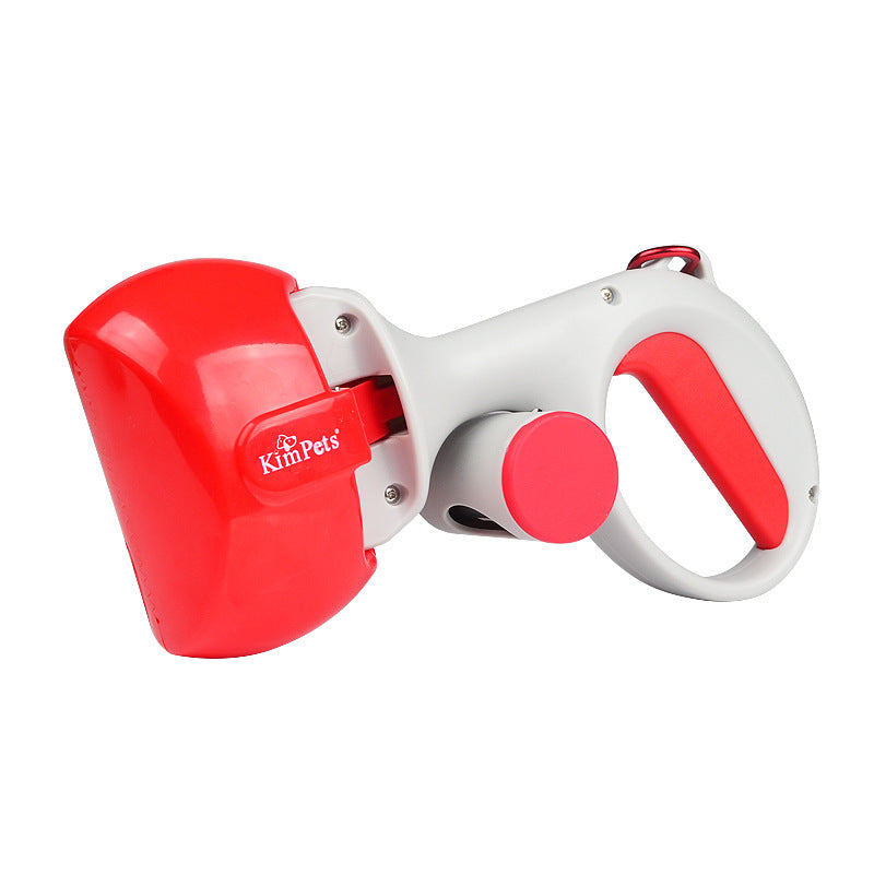 Automatic Portable Toilet When Pets Go Out Red S