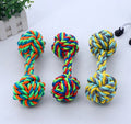Pet supplies dog cotton rope toy Random Q1pcs