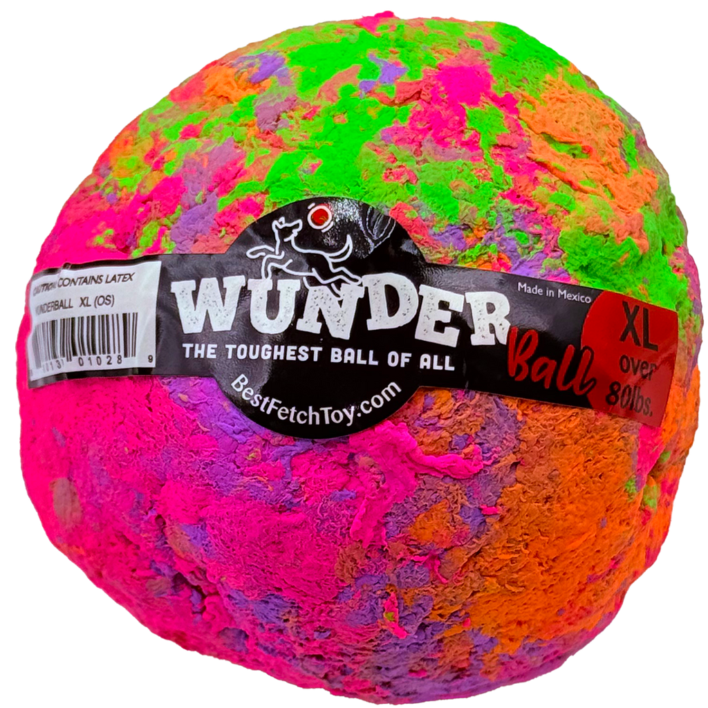 WUNDERball - Best Fetch Toy (XL) Over 80 lbs. Swirl