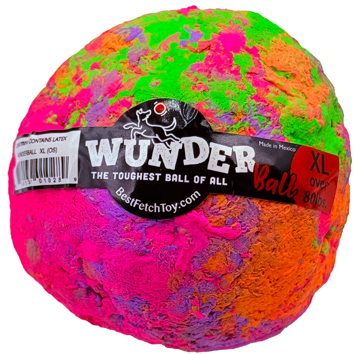 WUNDERball - Best Fetch Toy (XL) Over 80 lbs. Swirl