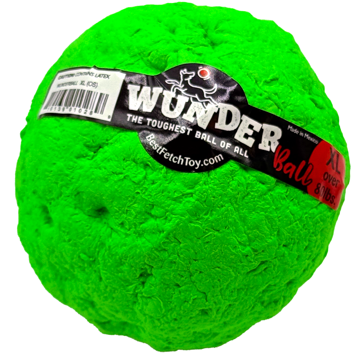 WUNDERball - Best Fetch Toy (XL) Over 80 lbs. Green