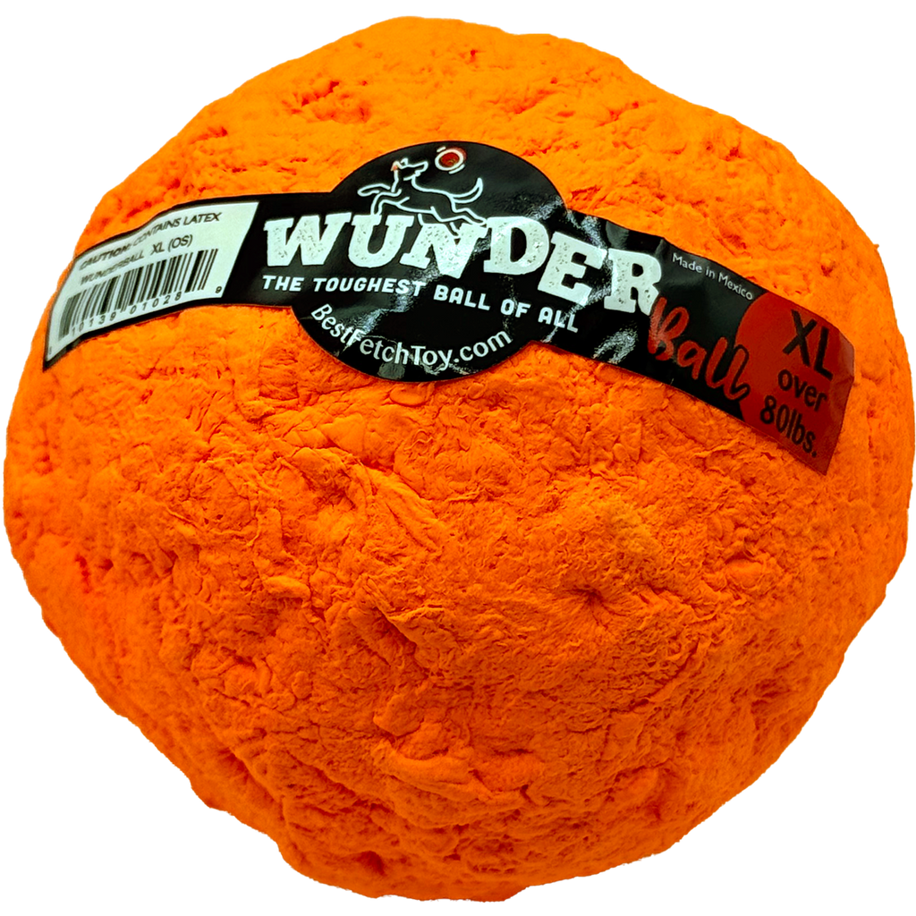 WUNDERball - Best Fetch Toy (XL) Over 80 lbs. Orange