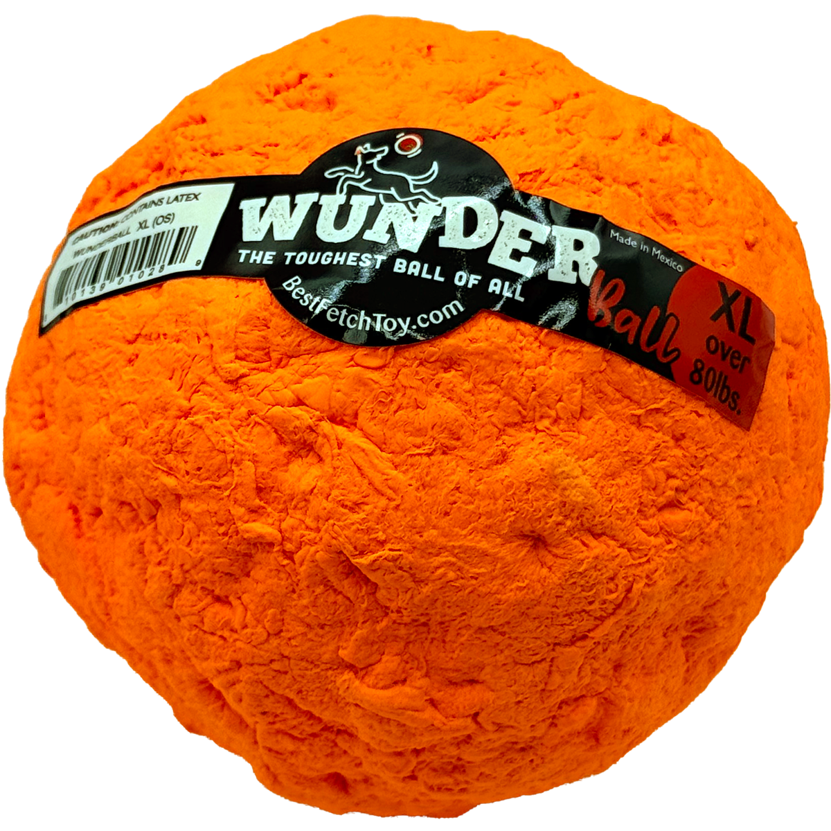 WUNDERball - Best Fetch Toy (XL) Over 80 lbs. Orange