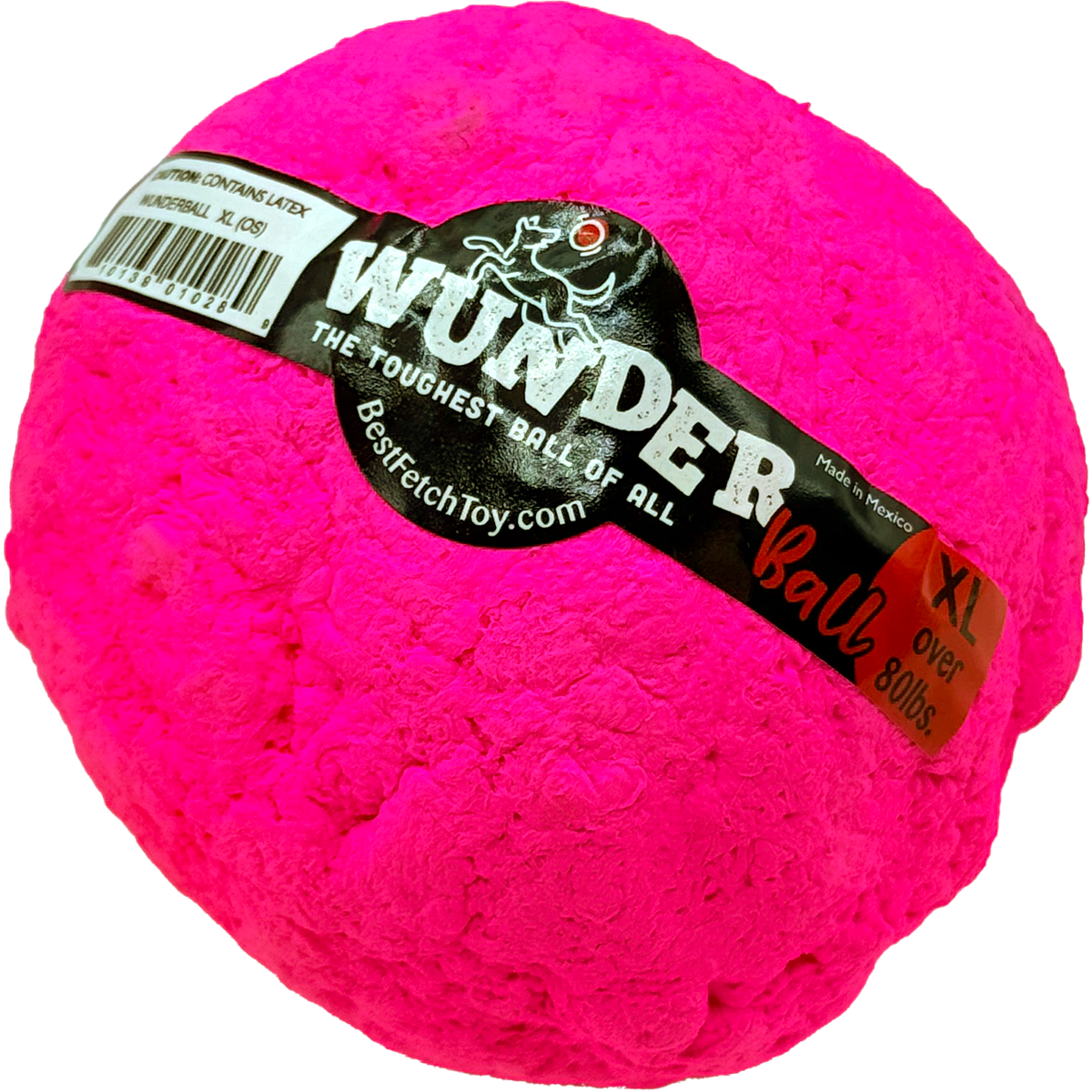 WUNDERball - Best Fetch Toy (XL) Over 80 lbs. Pink