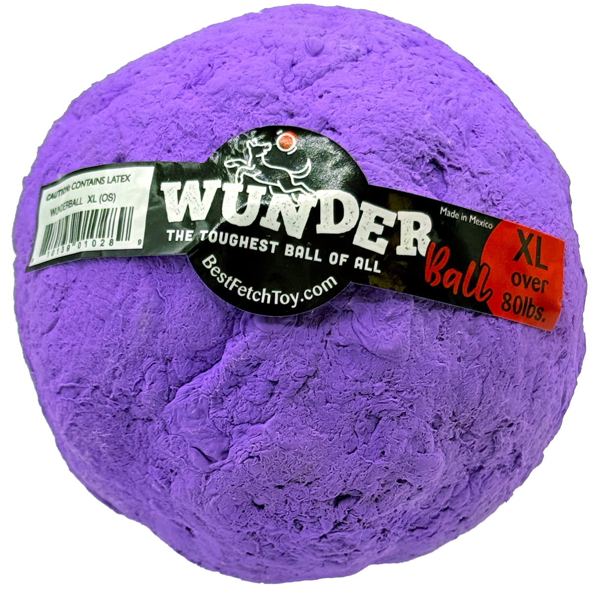 WUNDERball - Best Fetch Toy (XL) Over 80 lbs. Purple
