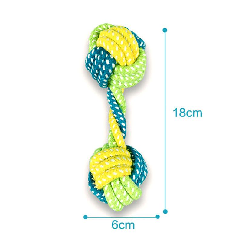 Durable Dog Rope Toys - 7 Exciting Variants For Chewing, Playing, And Dental Health 1