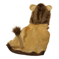 Dog Lion Clothes Pet Supplies Halloween Cat Clothes Brown