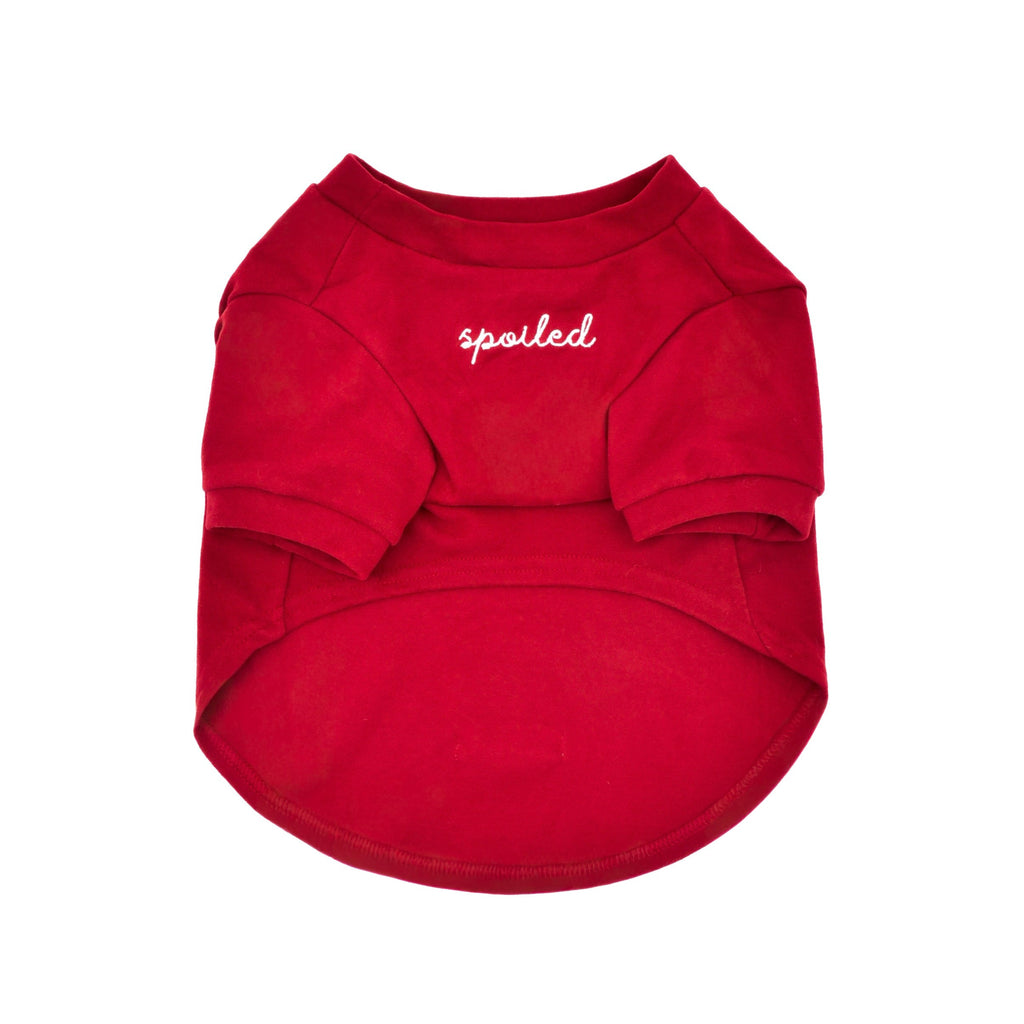 Fur Elise Spoiled Mock Neck Shirt — Lucky in Love