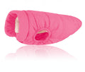 Pet clothing dog clothing warm waterproof outdoor pet supplies Pink