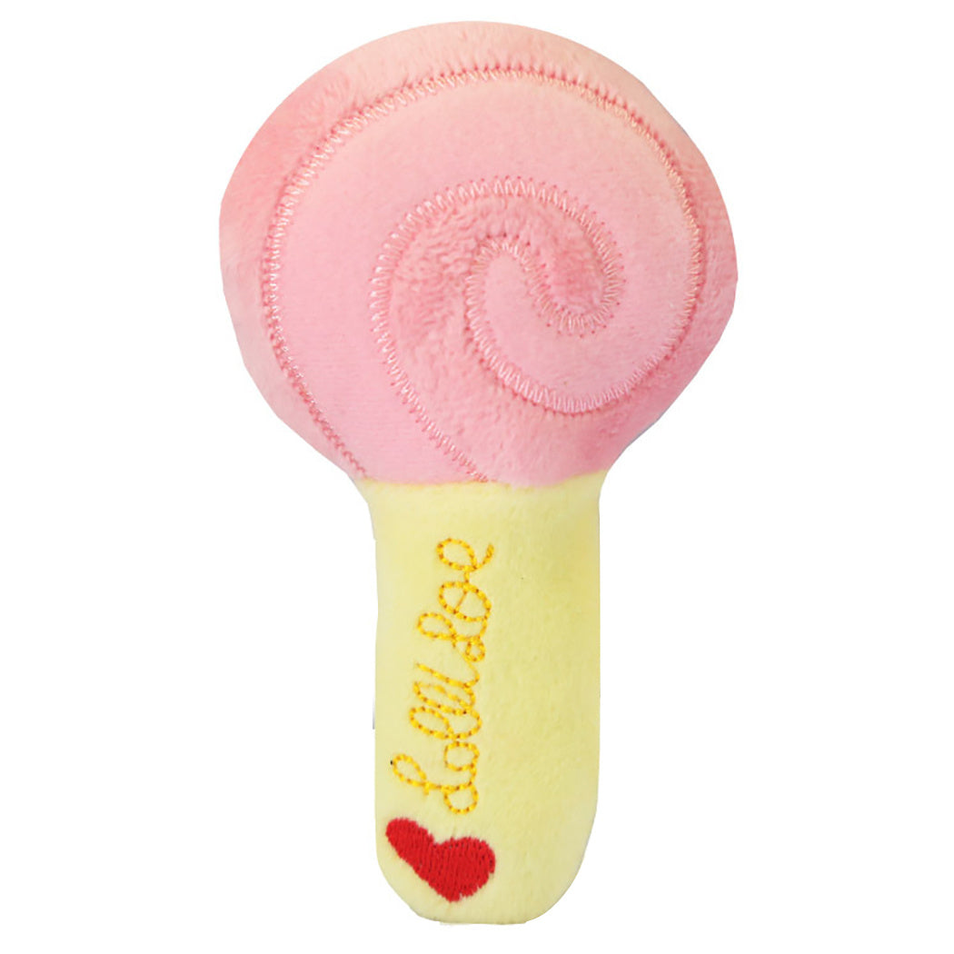 Gooddog, Dog, Plush Vocal Toys, Fruits, Cartoons, Pets, Cats, Toys, Pet Supplies Lollipop