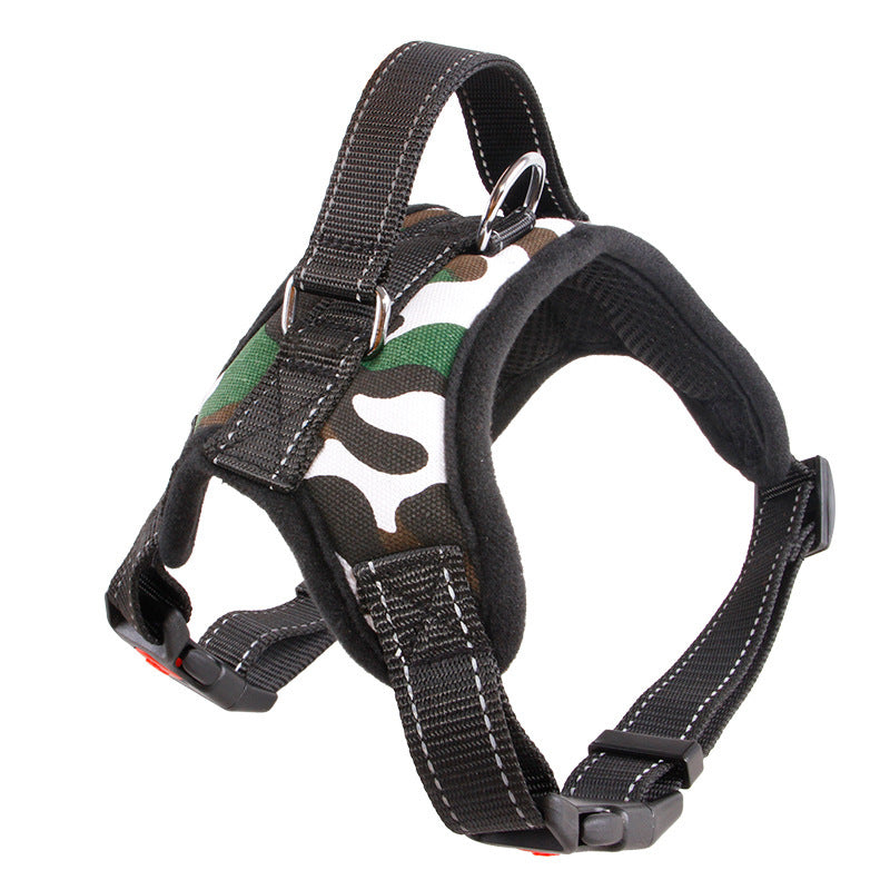 Pet Supplies Medium and Large Dog Dog Collar Camouflage