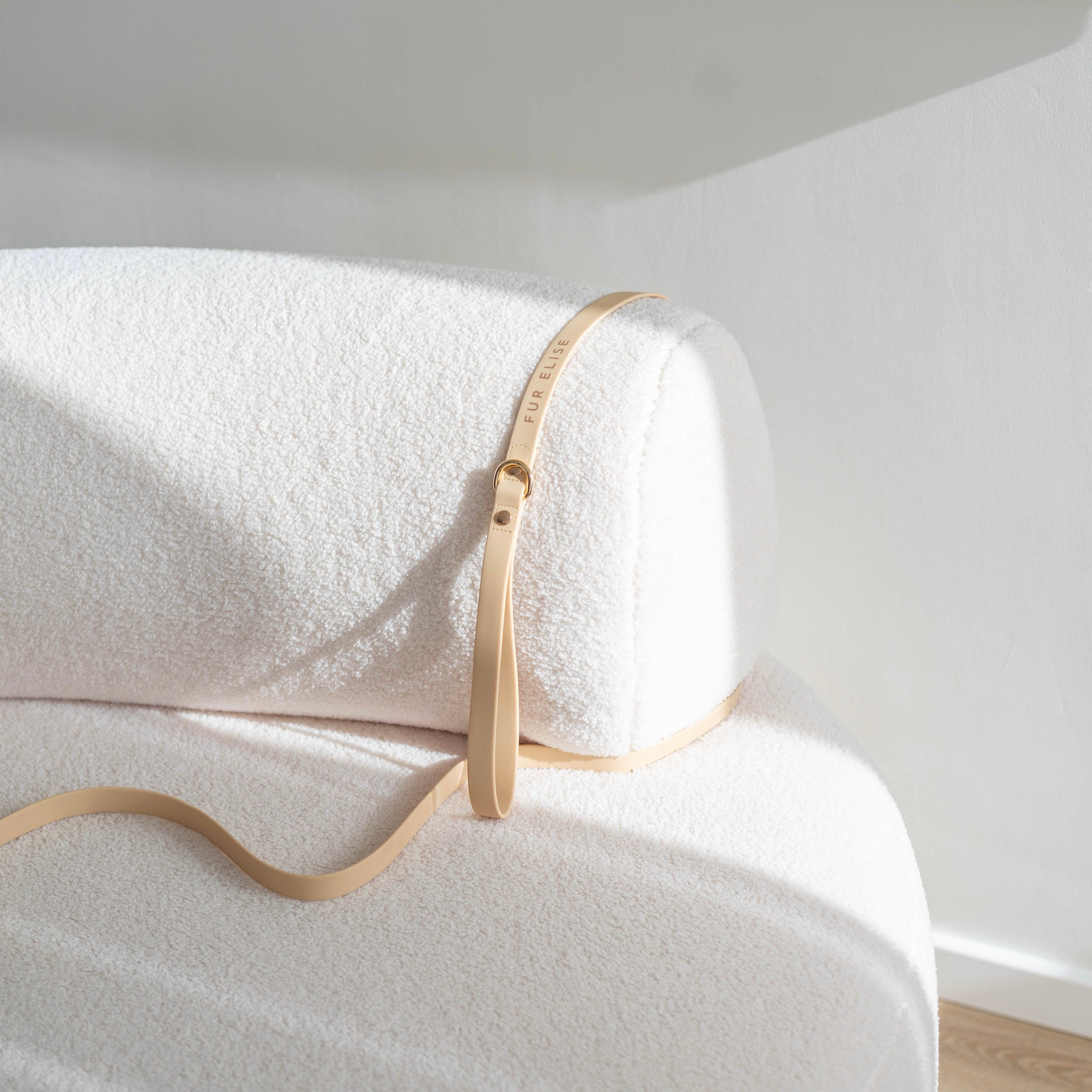 Fur lise Leash - Sand