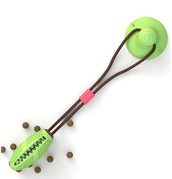 Suction Cup Pets Toys Green Stick