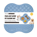 Four Leaf Clover Silicone Pet Lick Mat
