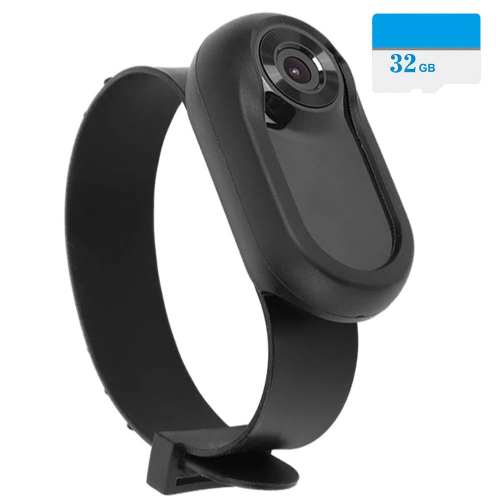 Camera Collar for Cats & Dogs Black Model with 32GB Memory Card