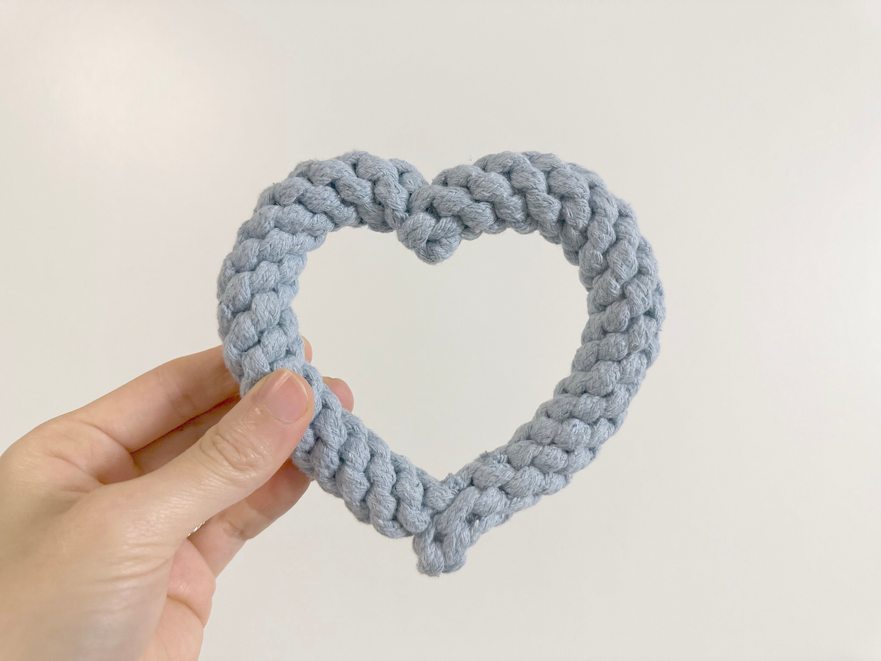 Sweetheart Macarons & Bear Hugs Collection Dog Toys Sky Blue Heart