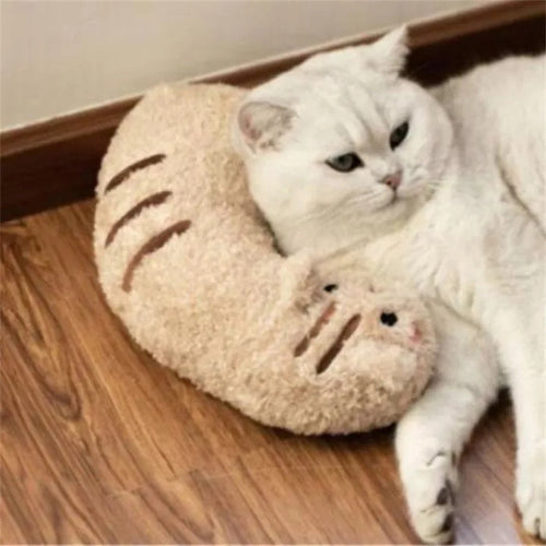 Cat Toy Pillow Shaped Funny Funny Stick Pet Supplies