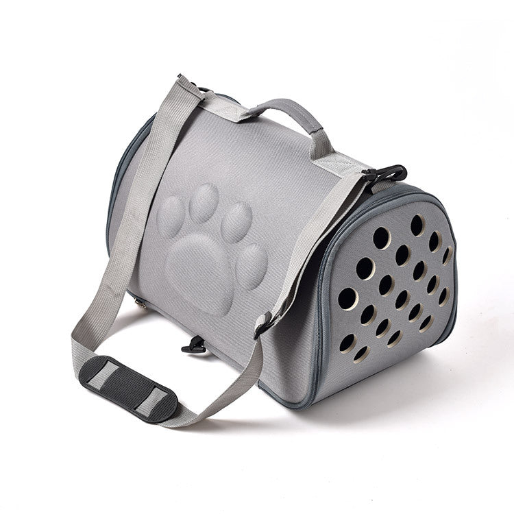 Pet supplies space dog bag Grey