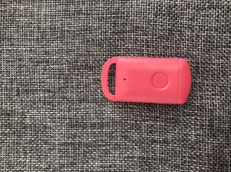 Anti-lost device for the elderly, children and pets Pink BOX