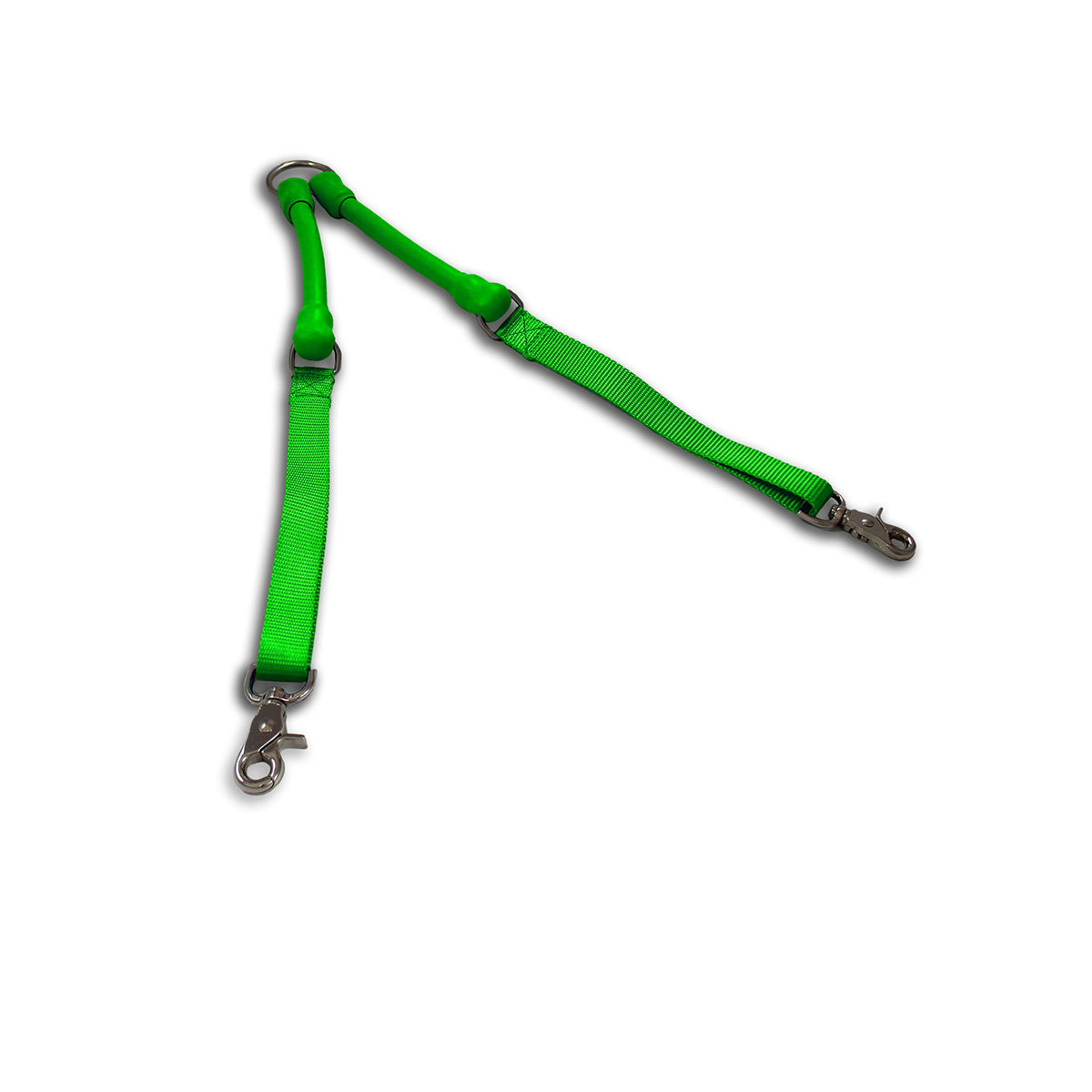 2 Dogs on 1 Leash - CRAZYcoupl'r Green