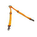 2 Dogs on 1 Leash - CRAZYcoupl'r Orange