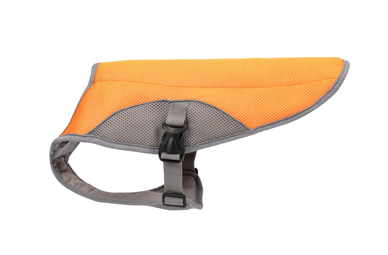 Dog cooling vest Orange
