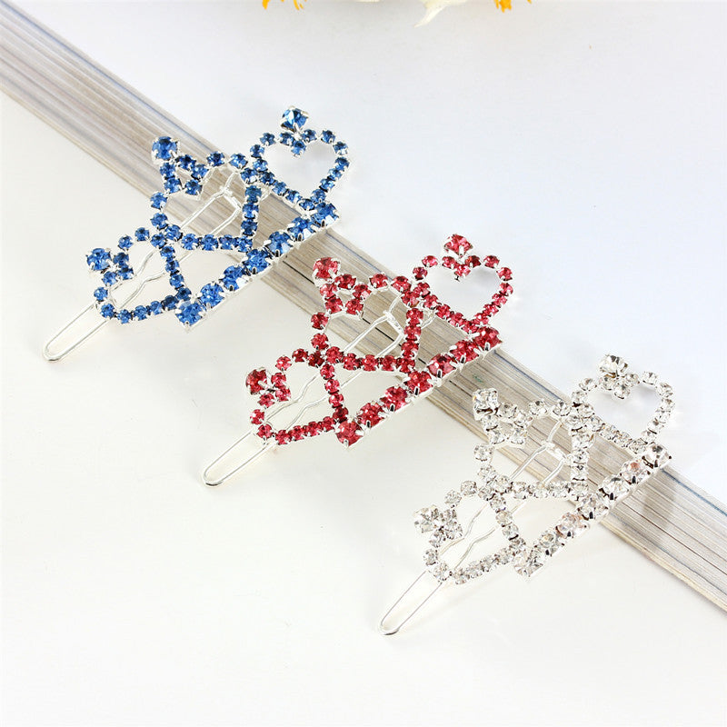 Royal Diamond Pet Hair Clip – Size Small